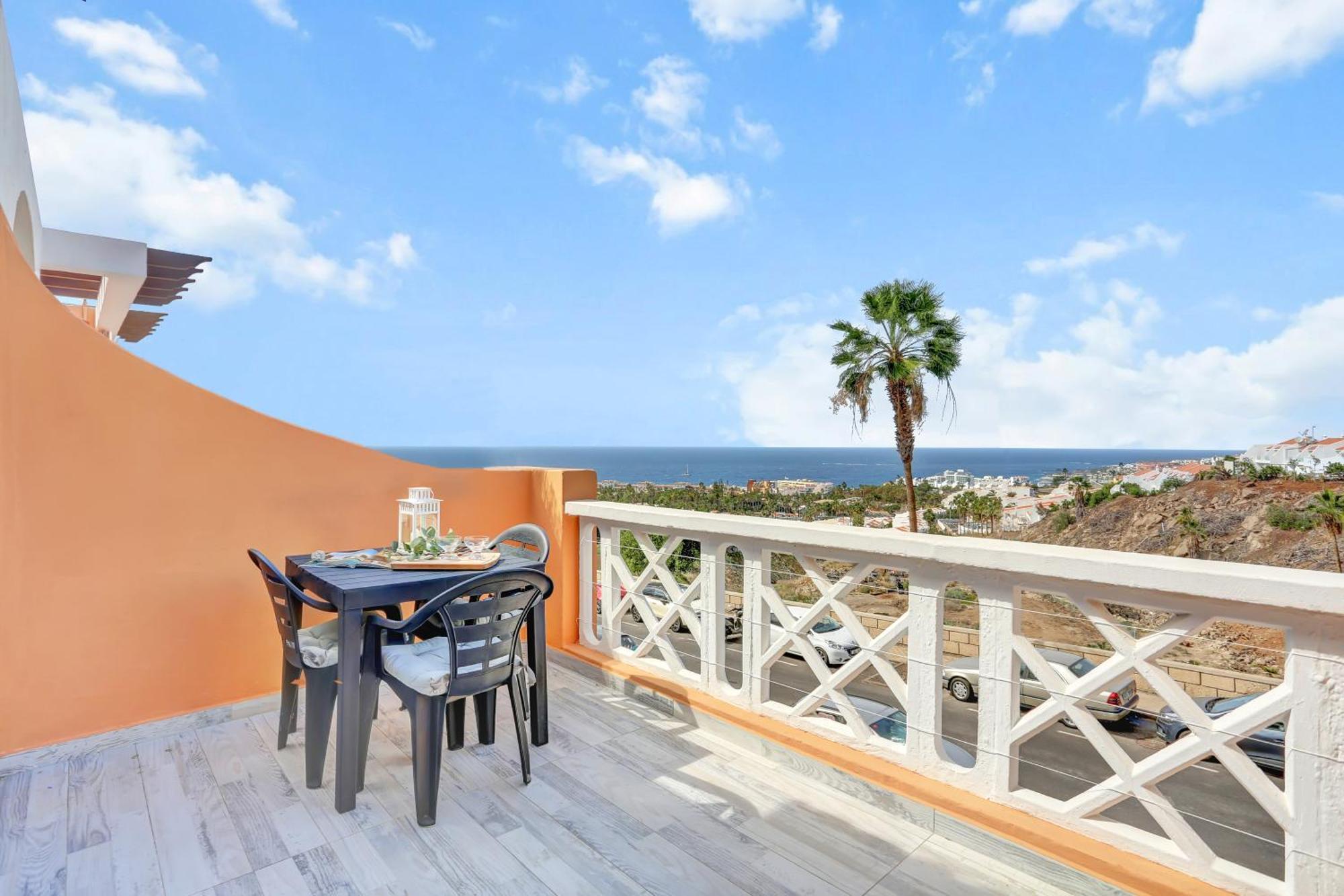 Luxury Romantic Ocean View Costa Adeje Dış mekan fotoğraf