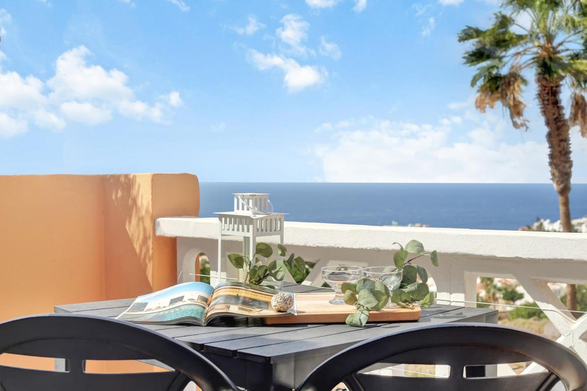 Luxury Romantic Ocean View Costa Adeje Dış mekan fotoğraf