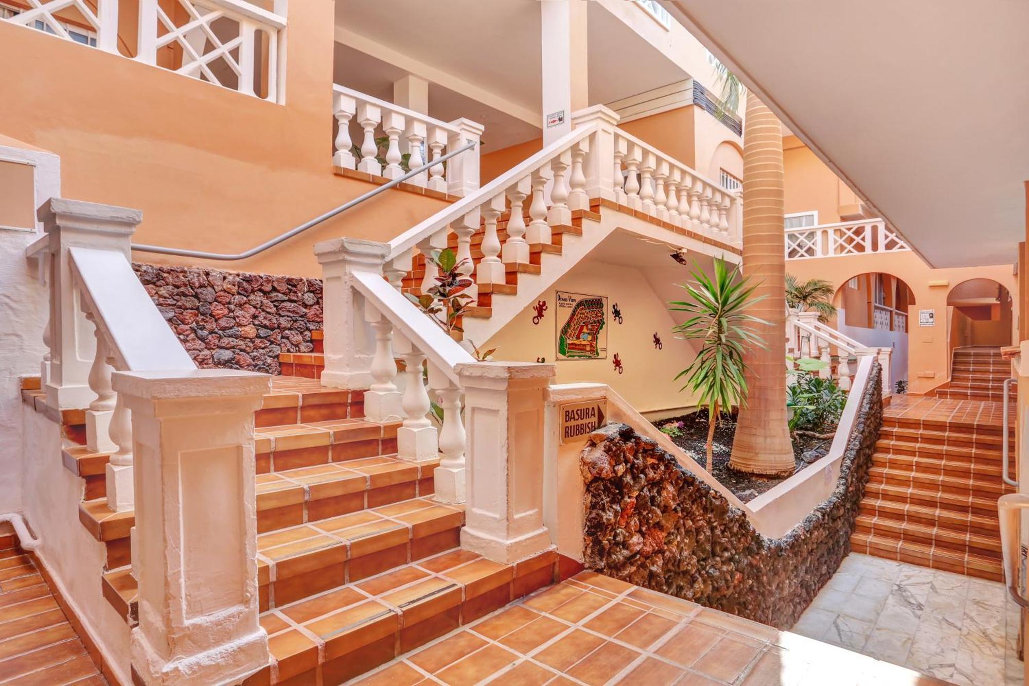 Luxury Romantic Ocean View Costa Adeje Dış mekan fotoğraf