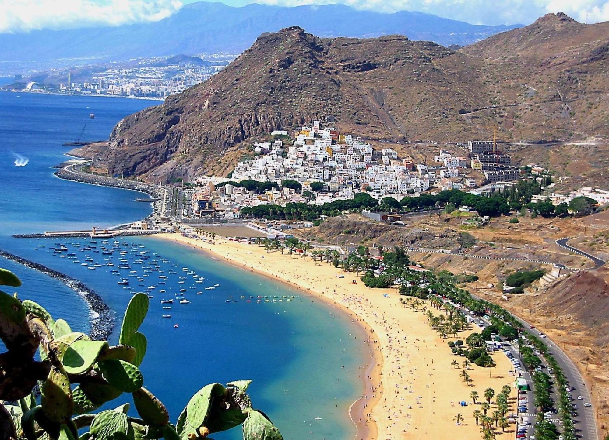 Luxury Romantic Ocean View Costa Adeje Dış mekan fotoğraf